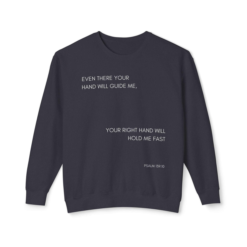 God Saves Lift Club Lightweight Crewneck | Premium Faith & Fitness Sweatshirt