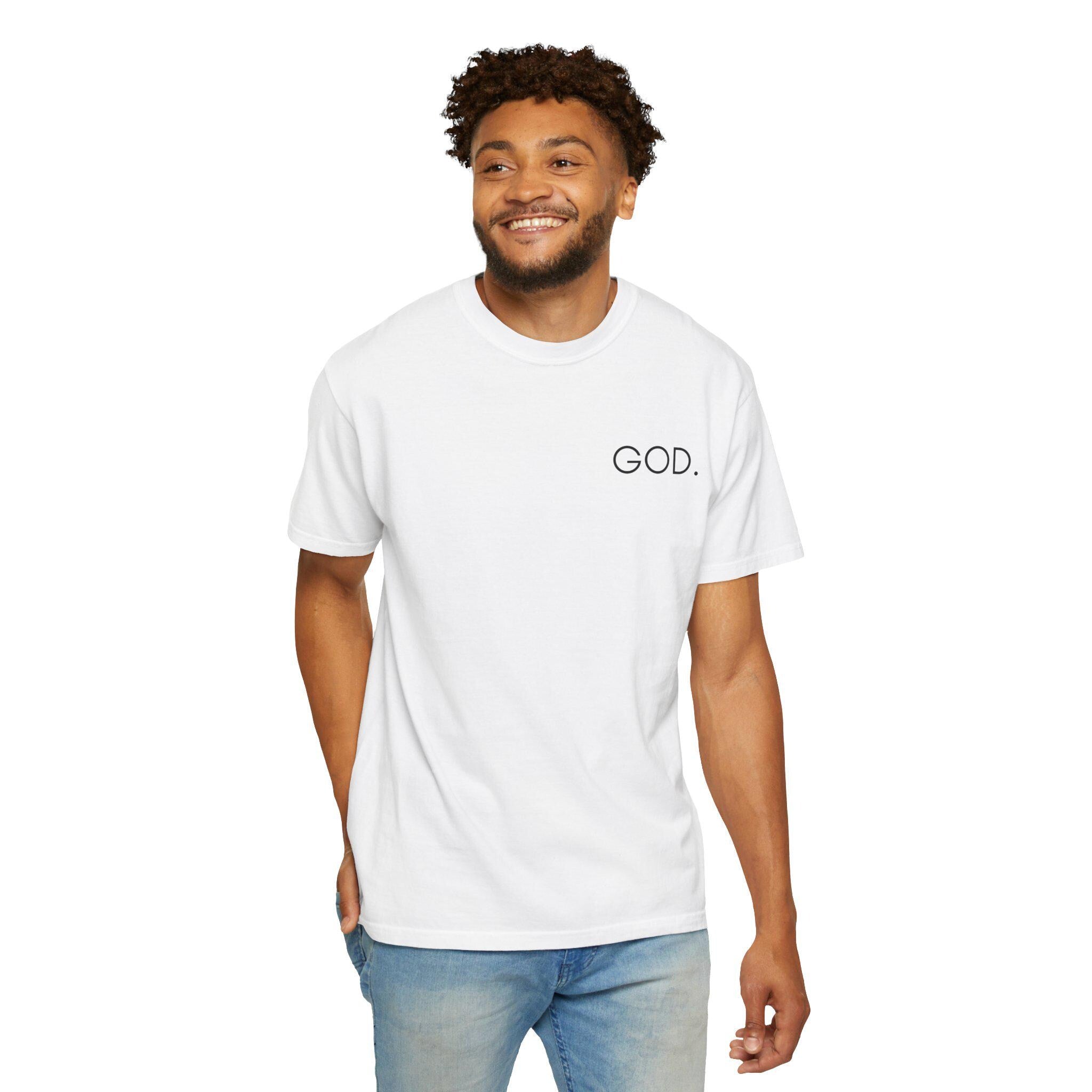 God Saves Lift Club Oversized Heavyweight Tee | Premium Gym & Streetwear Shirt