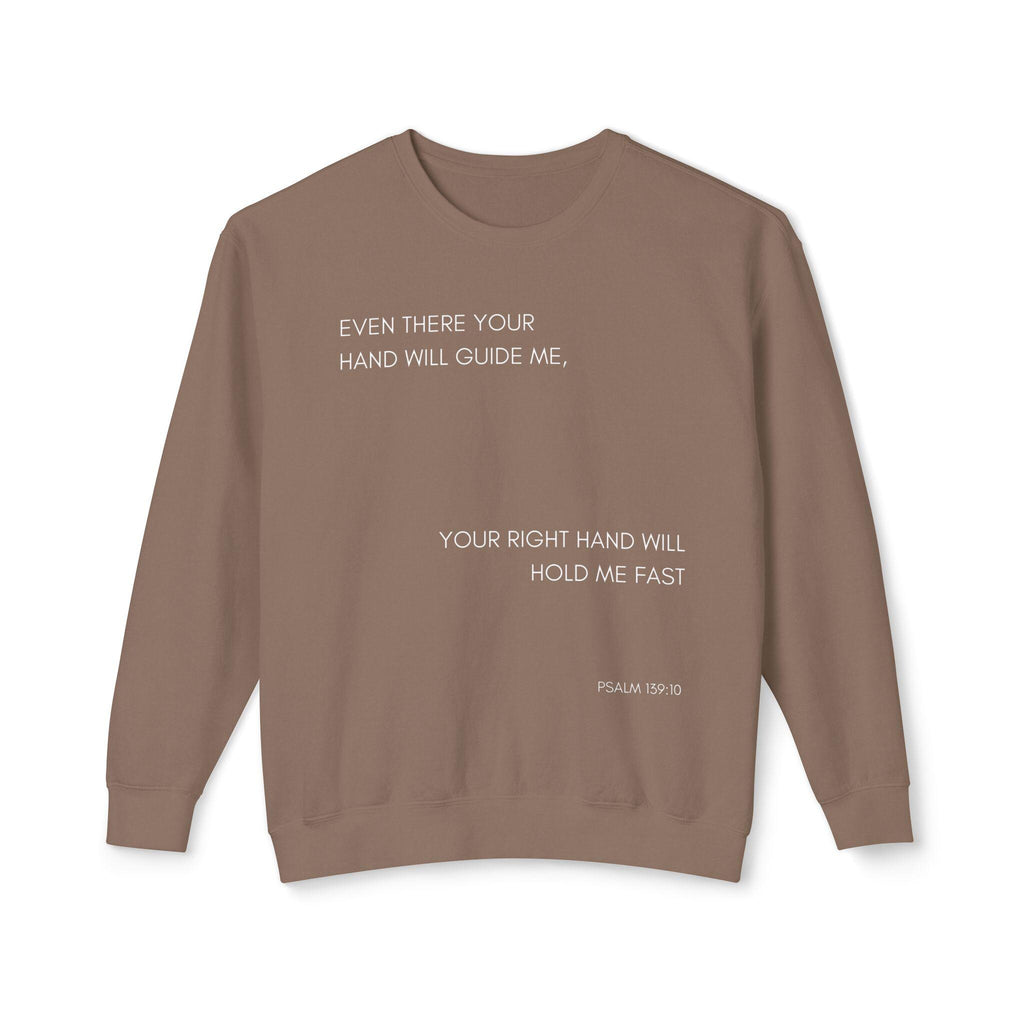 God Saves Lift Club Lightweight Crewneck | Premium Faith & Fitness Sweatshirt