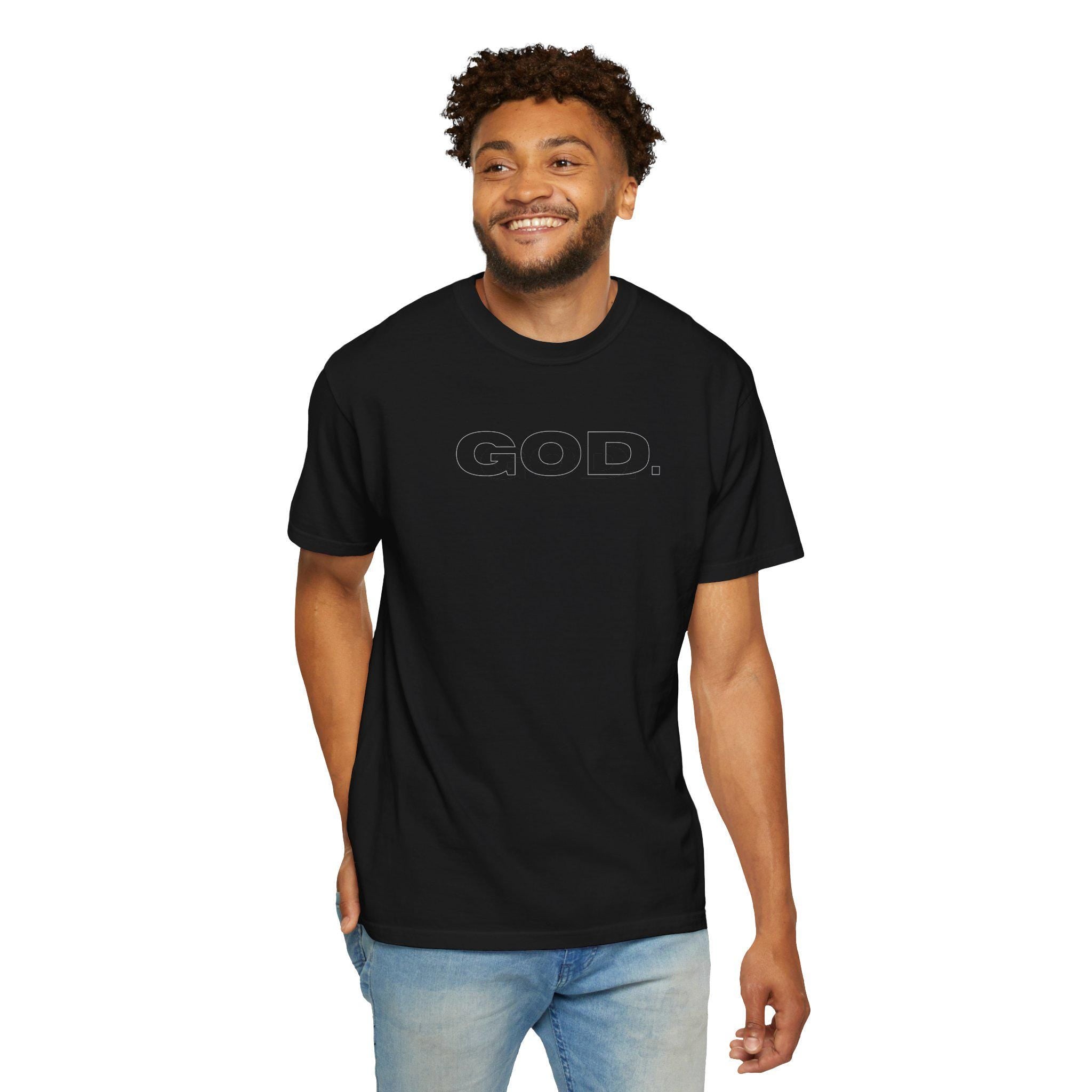 God Saves Lift Club Oversized Heavyweight Tee | Premium Gym & Streetwear Shirt