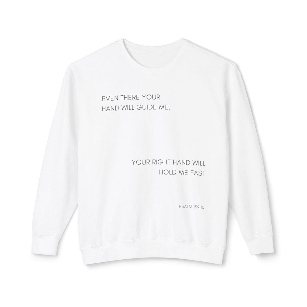 God Saves Lift Club Lightweight Crewneck | Premium Faith & Fitness Sweatshirt