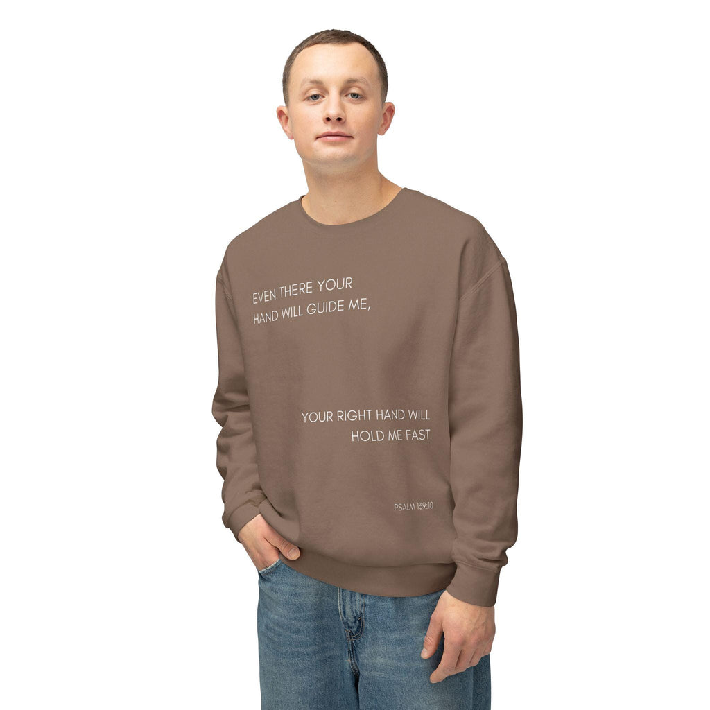 God Saves Lift Club Lightweight Crewneck | Premium Faith & Fitness Sweatshirt