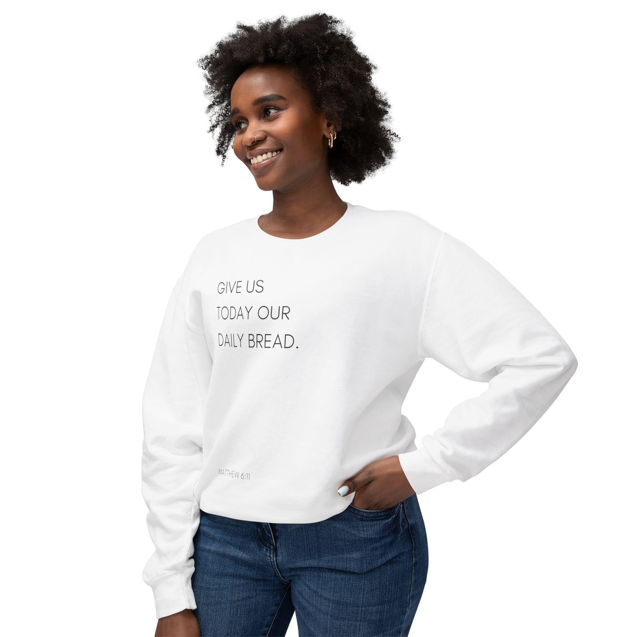God Saves Lift Club Lightweight Crewneck | Premium Faith & Fitness Sweatshirt