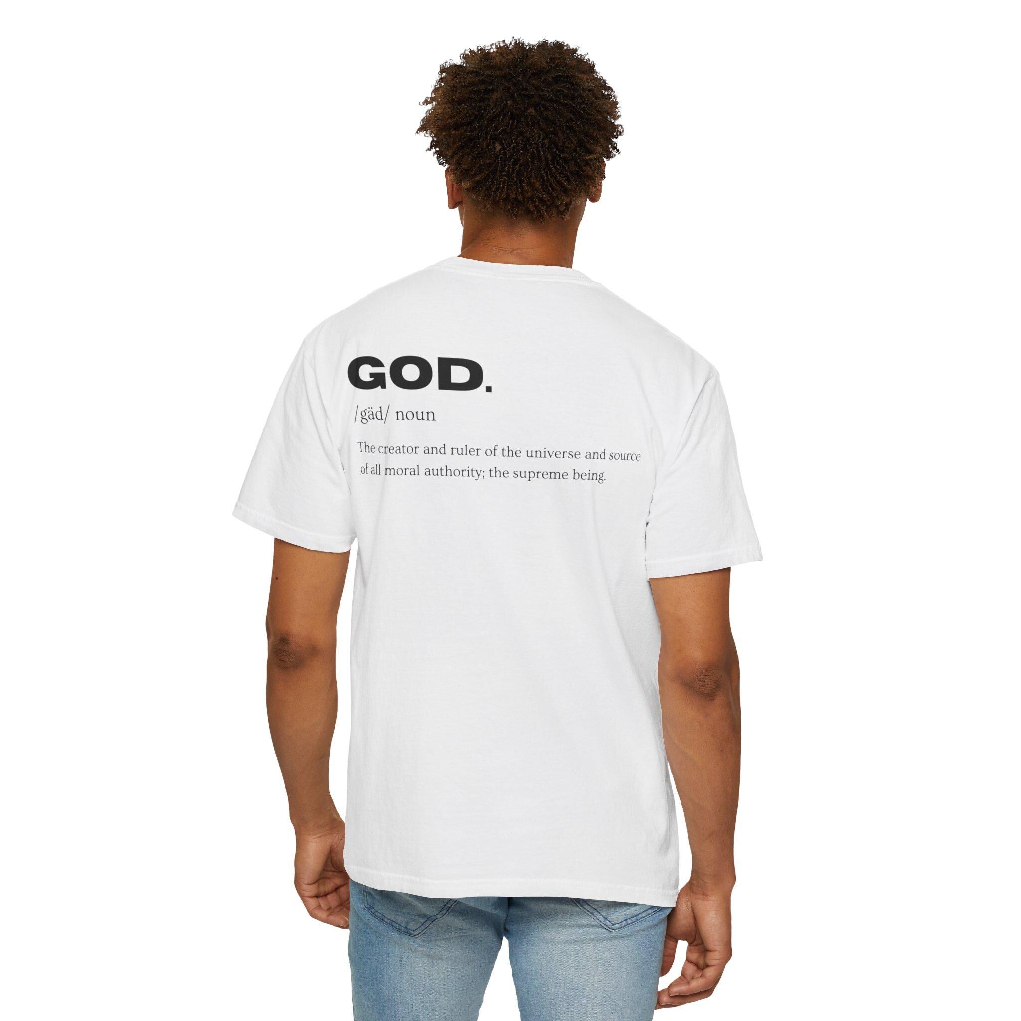 God Saves Lift Club Oversized Heavyweight Tee | Premium Gym & Streetwear Shirt