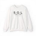 Embroidered SOL Run Club Crewneck Sweatshirt