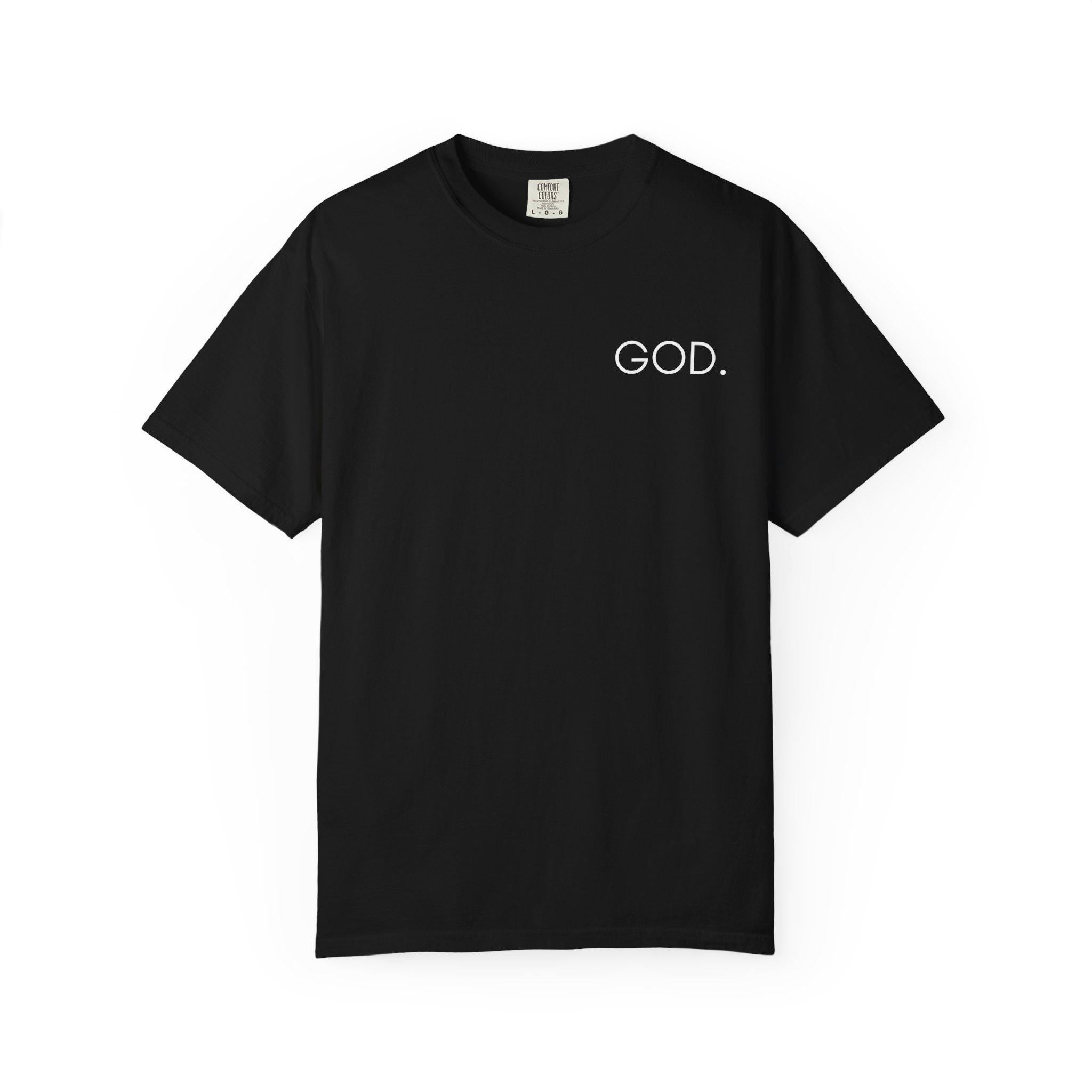 God Saves Lift Club Oversized Heavyweight Tee | Premium Gym & Streetwear Shirt