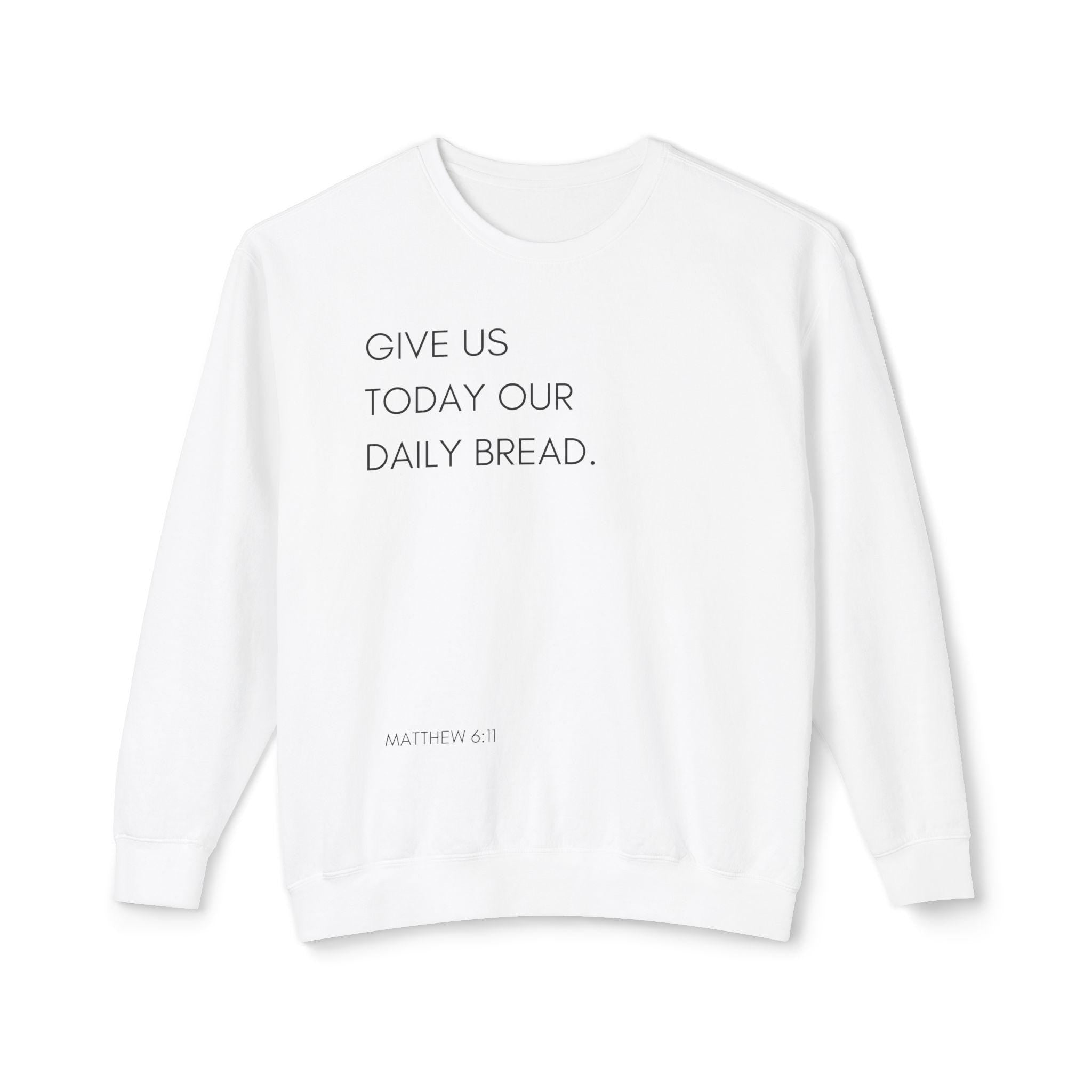 God Saves Lift Club Lightweight Crewneck | Premium Faith & Fitness Sweatshirt