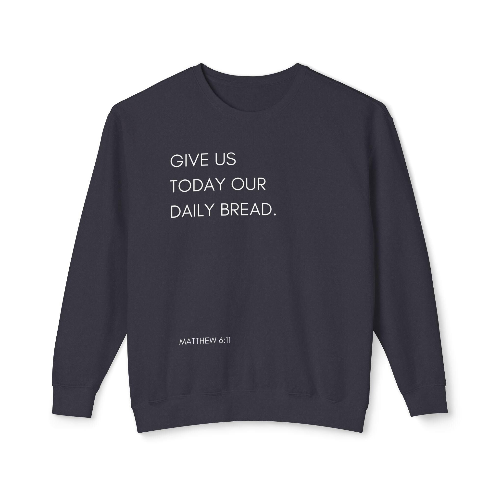 God Saves Lift Club Lightweight Crewneck | Premium Faith & Fitness Sweatshirt