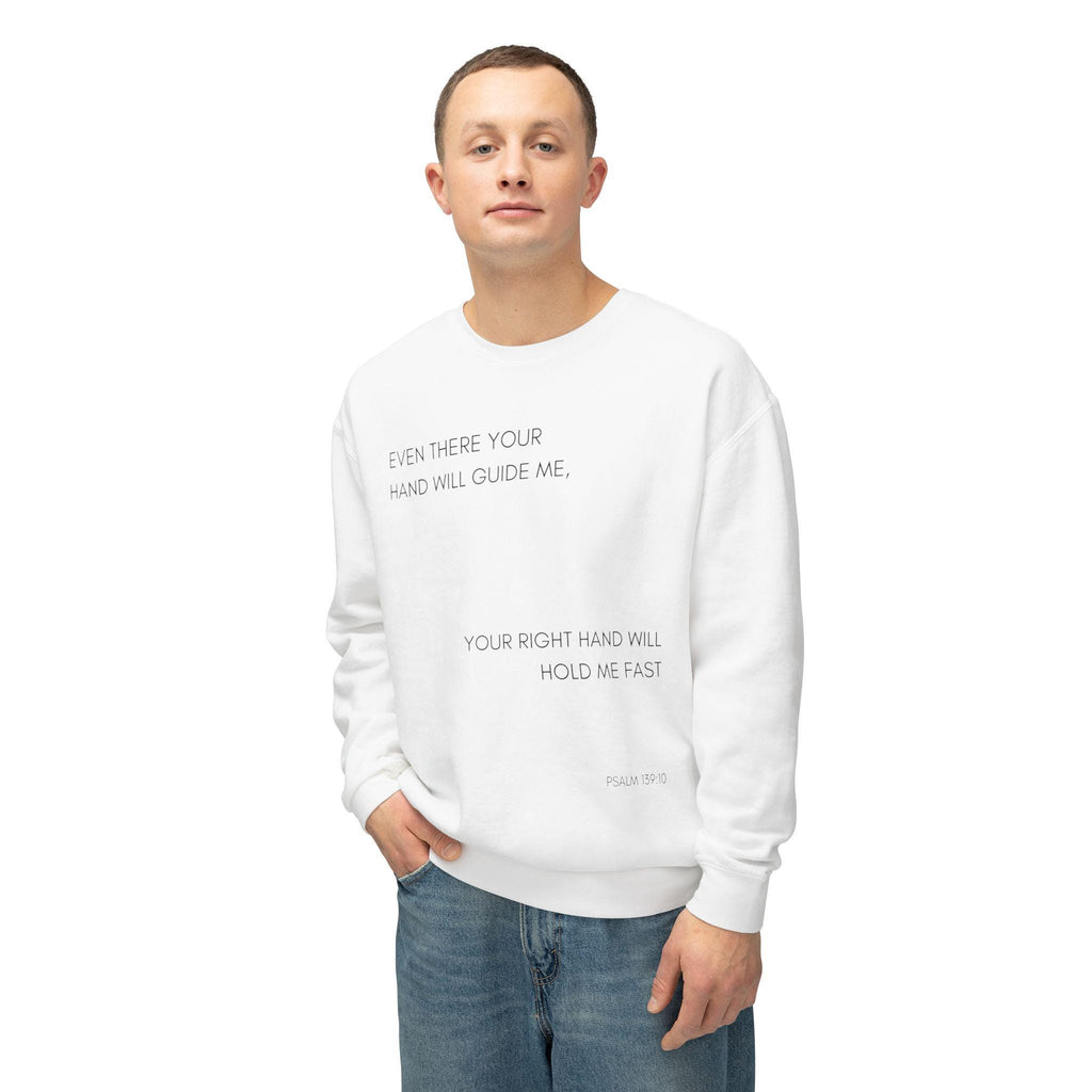 God Saves Lift Club Lightweight Crewneck | Premium Faith & Fitness Sweatshirt