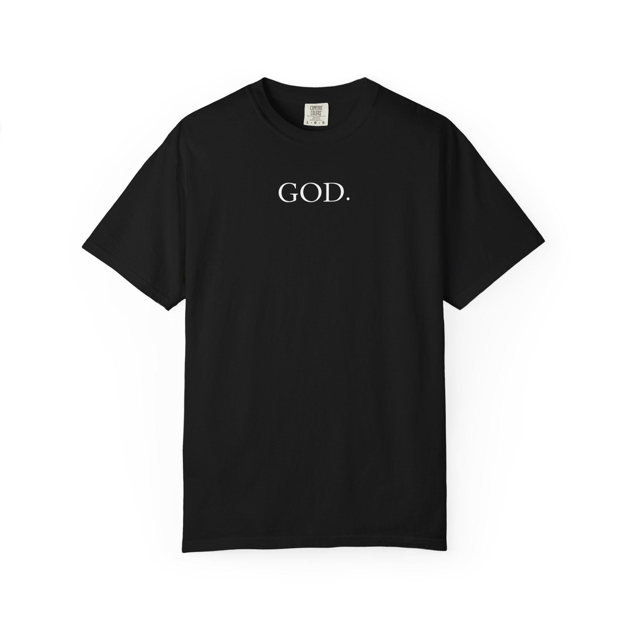 God Saves Lift Club Oversized Heavyweight Tee | Premium Gym & Streetwear Shirt