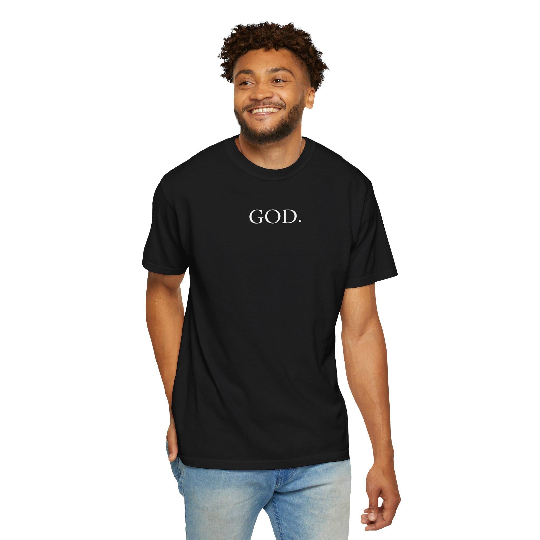 God Saves Lift Club Oversized Heavyweight Tee | Premium Gym & Streetwear Shirt