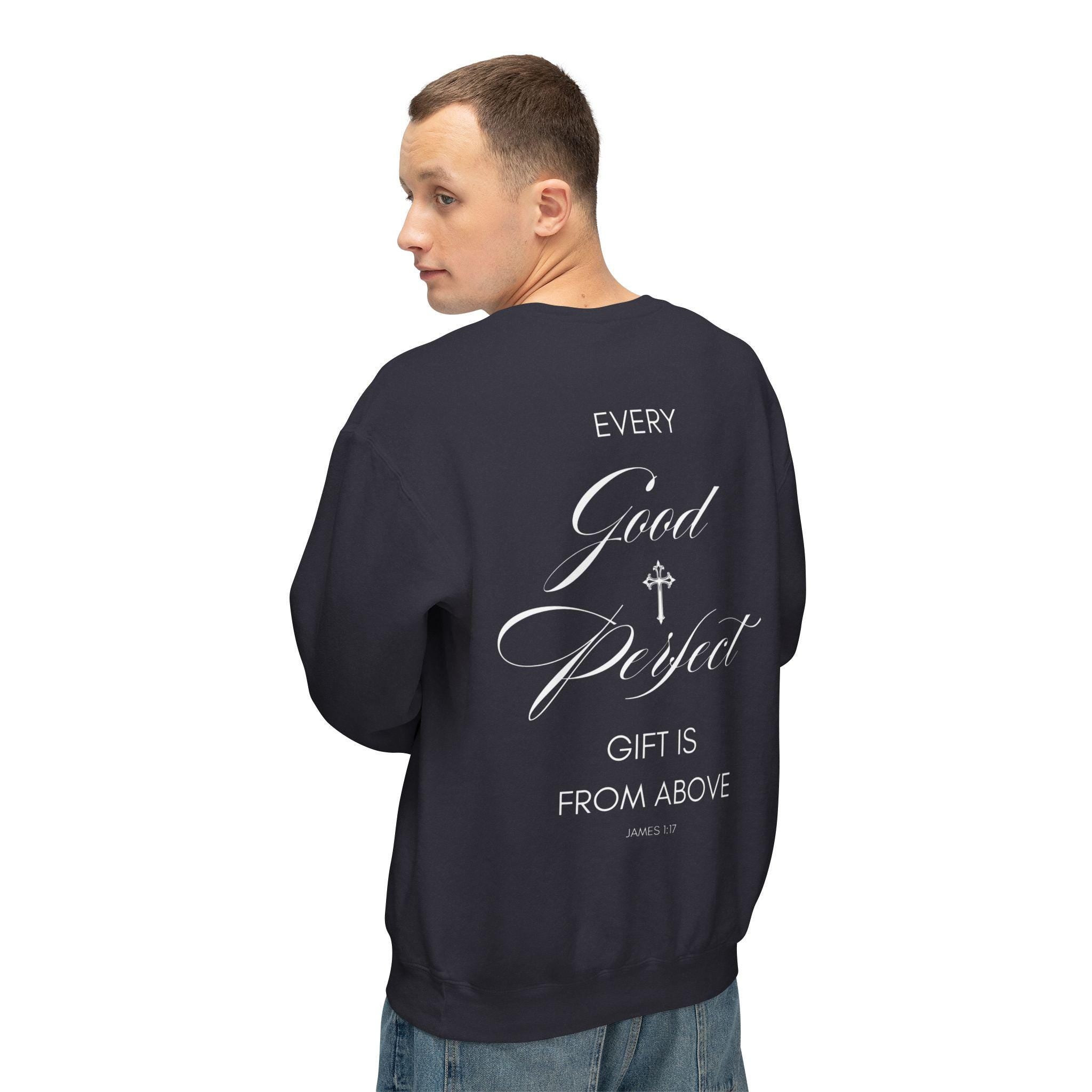 God Saves Lift Club Lightweight Crewneck | Premium Faith & Fitness Sweatshirt