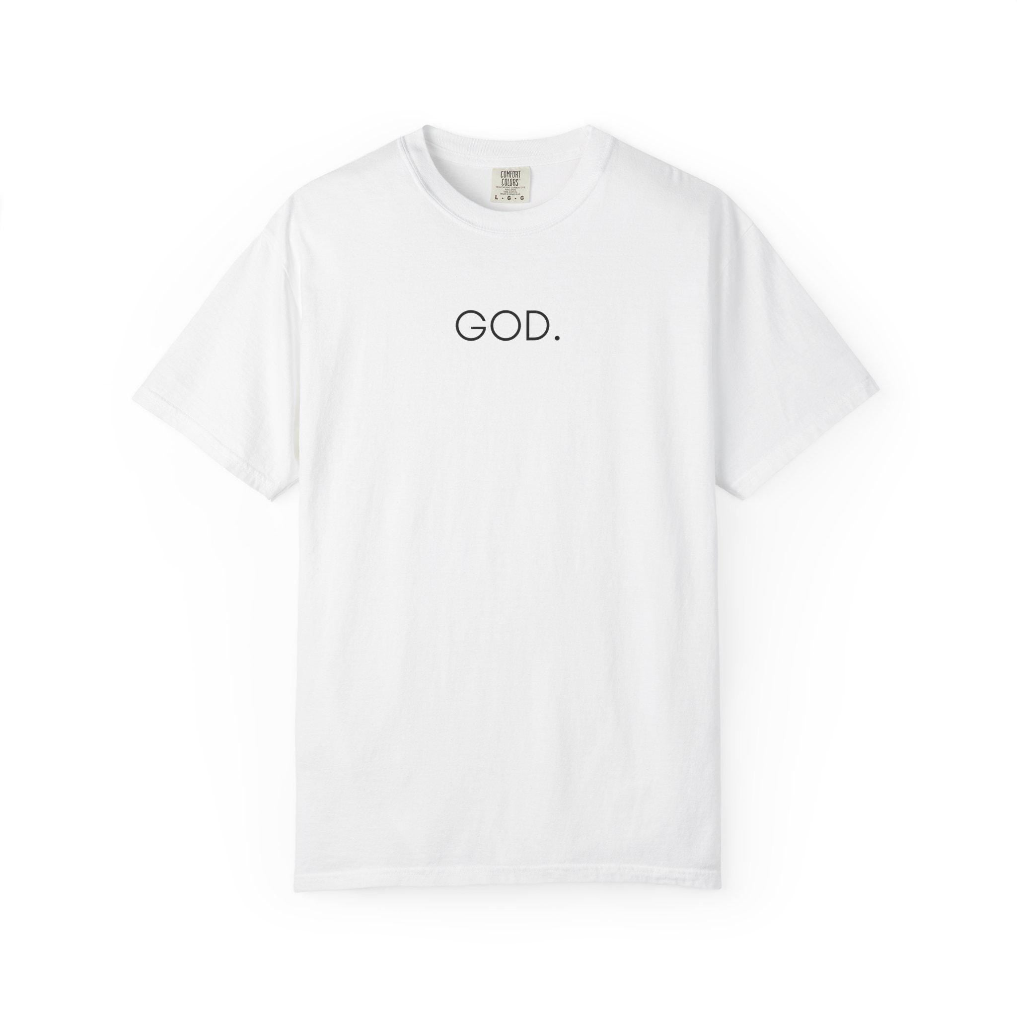 God Saves Lift Club Oversized Heavyweight Tee | Premium Gym & Streetwear Shirt