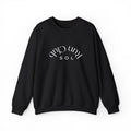 Embroidered SOL Run Club sweatshirt