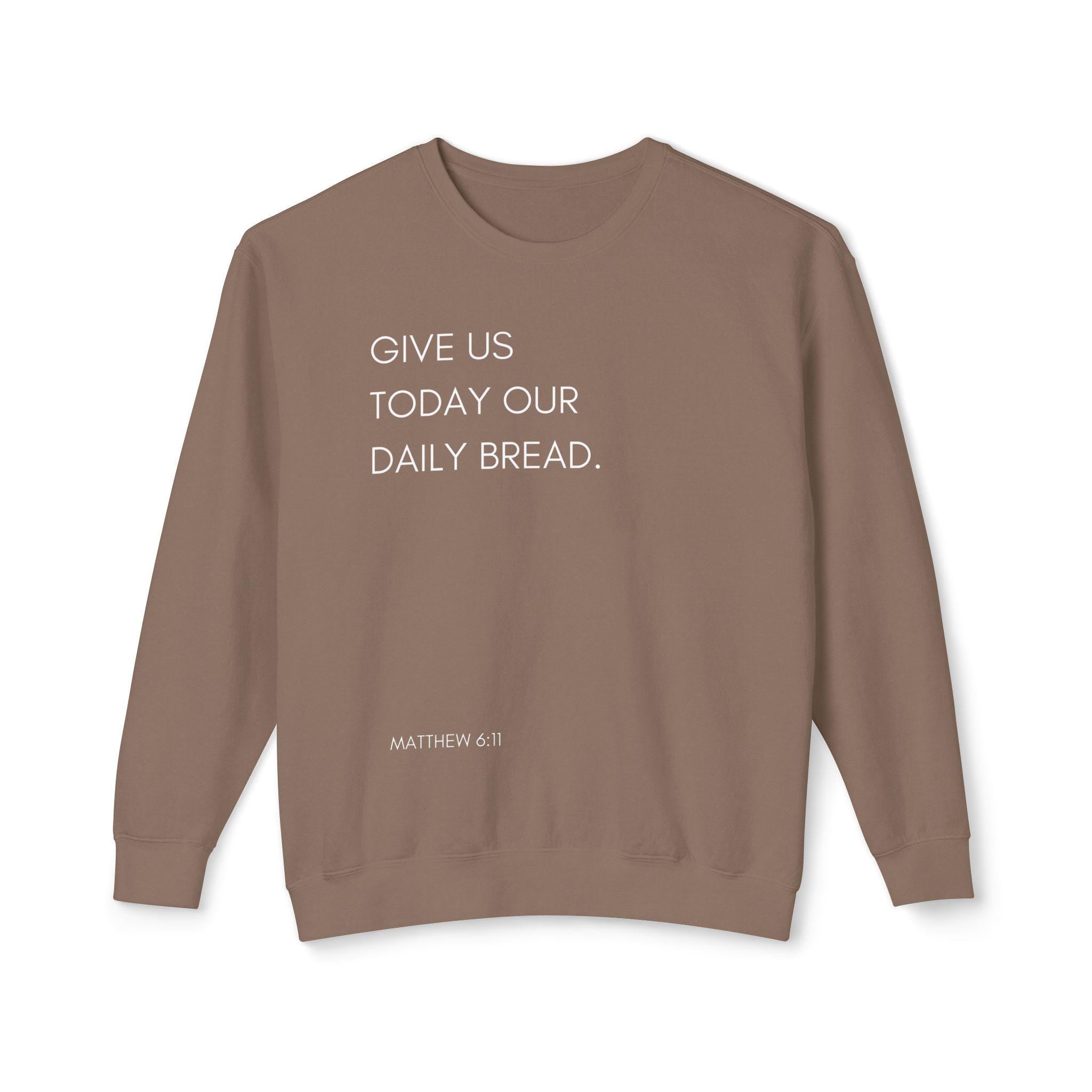 God Saves Lift Club Lightweight Crewneck | Premium Faith & Fitness Sweatshirt